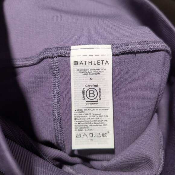 Athleta | Aurora Seamless Legging In Amethyst Purple - Picture 4 of 9